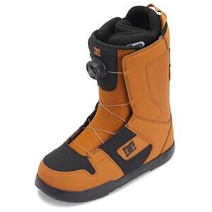 DC Men's Phase BOA Snowboard Boots Size 13 Wheat Tan Mid Calf NIB